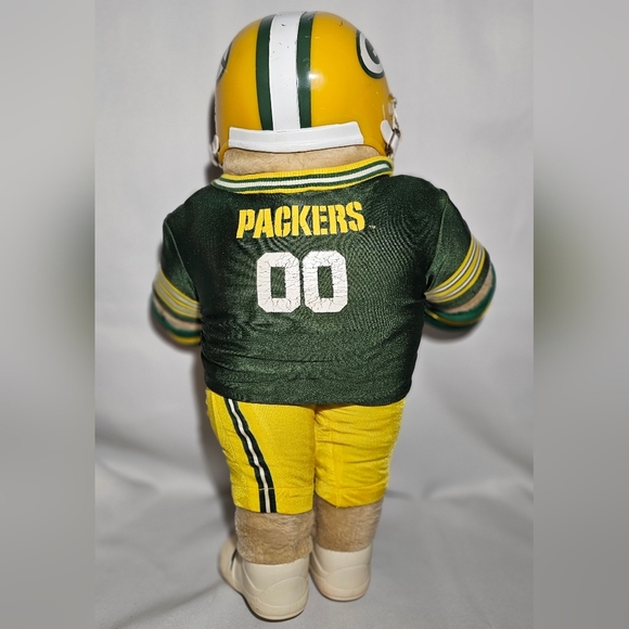 Vintage 90s NFL Pro Bear Green Bay Packers - Picture 2 of 16